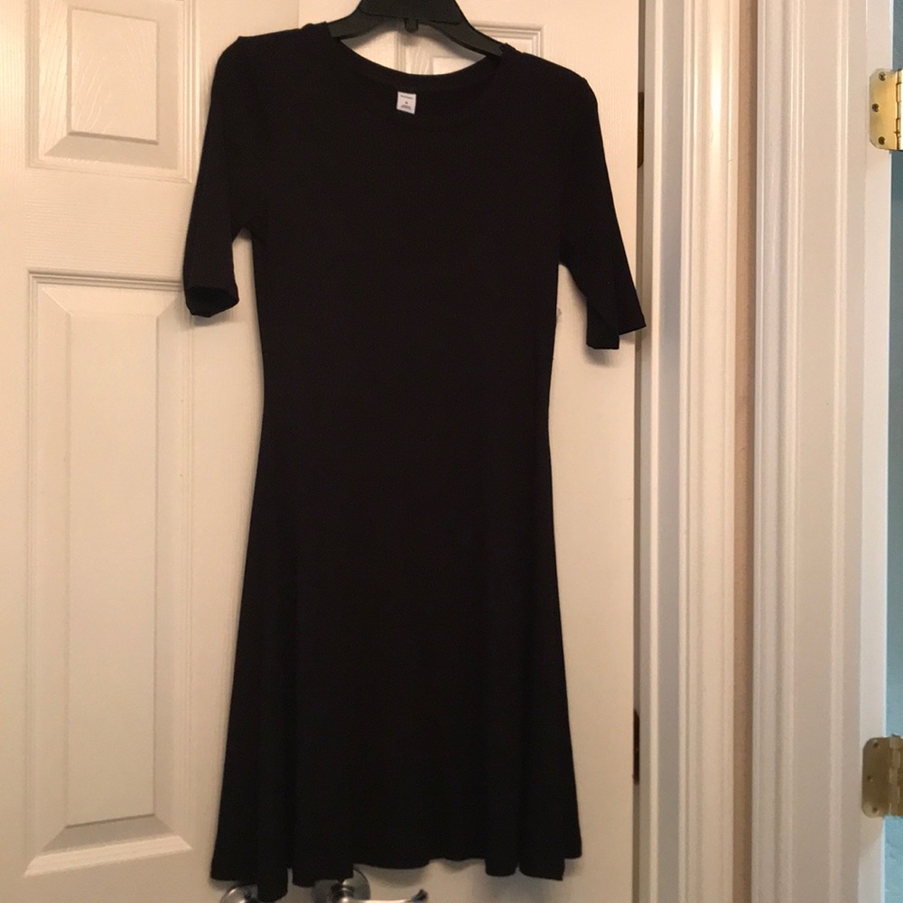 Black Fit & Flare dress